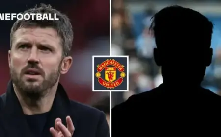 Michael Carrick Awed by £68M Man Utd Star Amid INEOS Contract Talks Planning