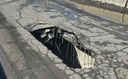 Bridge Section Collapses in Châteauguay