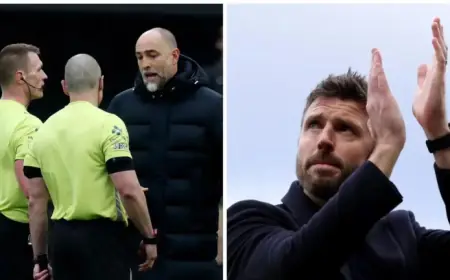 “Spurs Boss Fumes Over Relegation Threat; Utd Legend’s Record Shines – PL Wrap”