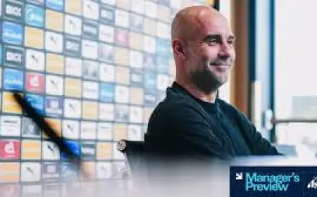 Manchester City F.c.: Guardiola says Haaland is 'much better' but faces fitness test