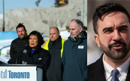 Toronto May Pay Residents to Shovel Sidewalks Following New York’s Success