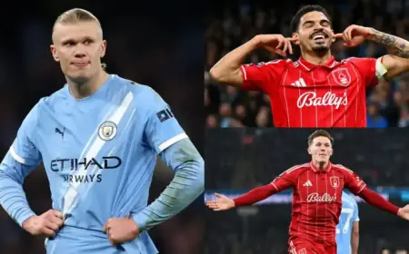 Erling Haaland Misfires as Man City Draws with Nottingham; Arsenal Gains Edge