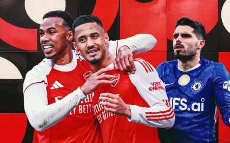 Arsenal Defeats Unruly Chelsea in Set-Piece Duel, Signaling Soccer’s Worrisome Future