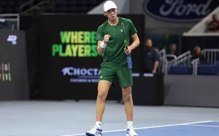 Ethan Quinn Favored in Opelka Match at Indian Wells Round of 128