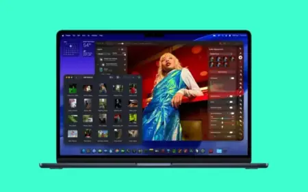 Apple Unveils M5 MacBook Air and Enhanced MacBook Pro