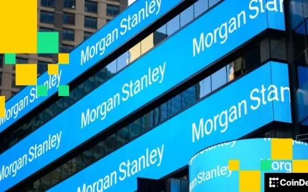 Morgan Stanley details Coinbase, BNY custody for proposed Bitcoin ETF