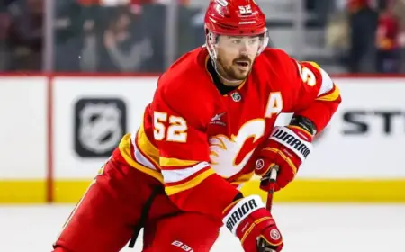 Calgary Flames Nearing MacKenzie Weegar Trade Agreement: Report