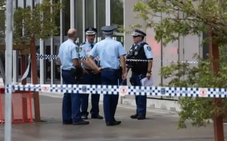 Police Praised as Heroes for Shooting Armed Man in Honeysuckle Unit