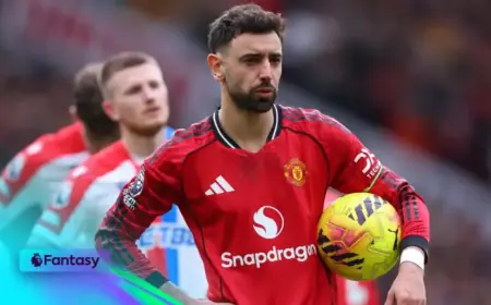 Fernandes Dominates as Top Haaland Vice-Captain Pick in FPL