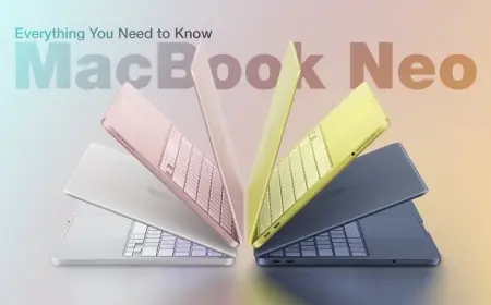Apple MacBook Neo Is Official: Price, Specs, Colors, and Release Date