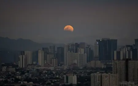 How Tonight’s Sky Will Be Remembered: Blood Moon Total Lunar Eclipse Tonight and the Long Wait Until 2028