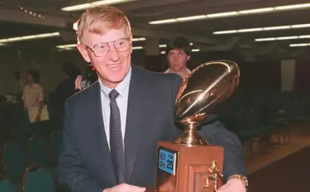 Legendary Notre Dame Coach Lou Holtz Dies at 89