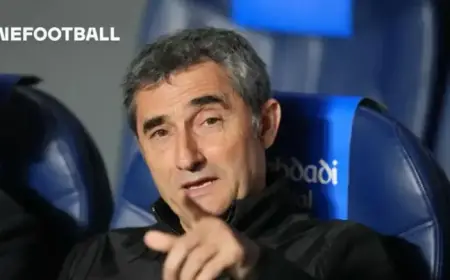 Valverde Announces Athletic’s Starting XI for Cup Clash with Real Sociedad