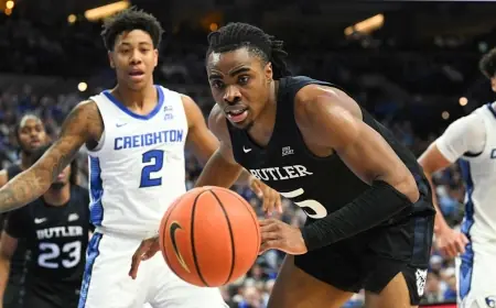 Butler Basketball: Creighton Visits with Big East Bye at Stake