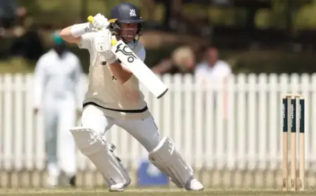 Harris Leads Vics’ Charge in Top-of-the-Table Clash