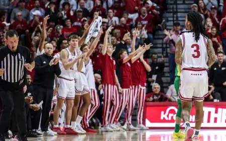 Minnesota Vs Indiana: Hoosiers Host Gophers in Final Home Game as Senior Night 'Go Down Swinging' Arrives