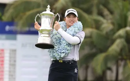 Lpga Asia swing finale reshapes opportunities for rookies and Chinese contenders at Blue Bay