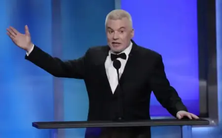 Mike Myers Honored with Special Award at Canadian Screen Awards