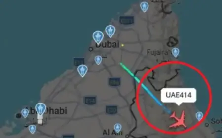 Thousands Monitor Emirates Flight: The Reason Revealed