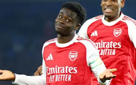 brighton vs arsenal: late winner keeps title pace as Premier League table tightens