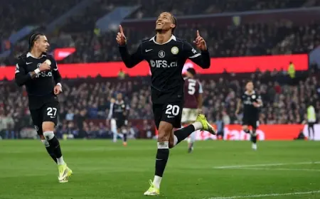 Aston Villa Vs Chelsea: Joao Pedro Hat-Trick Flips Villa Park Into A 4–1 Chelsea Statement