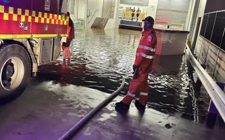 Flash Flood Warning Issued for Bunyip River and Dandenong Creek as SES Handles Dozens of Calls
