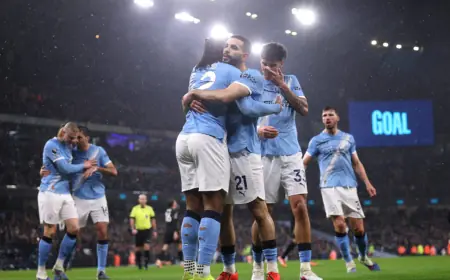 Man City vs Nottm Forest Ends 2-2, Leaving The Title Race Suddenly Tighter