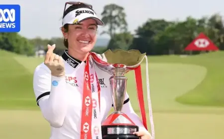 Aussie Green Clinches Women’s World Championship by One Shot