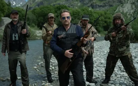 The Hunt Apple Tv debuts with two-episode premiere and a violent premise