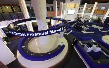 Dubai Stock Market Reopens After Two-Day Halt, Slides Sharply as Risk Appetite Vanishes