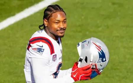 Patriots Release Stefon Diggs: Cap Move Frees $16.8M as NFL Free Agency Opens