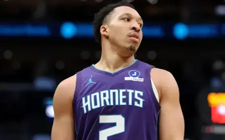 Charlotte Hornets Face Celtics with Two Key Frontcourt Players Out