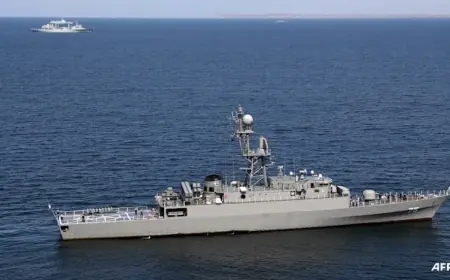 IRIS Dena Sunk: US Submarine Fires Mark 48 Torpedo in First Kill Since World War II