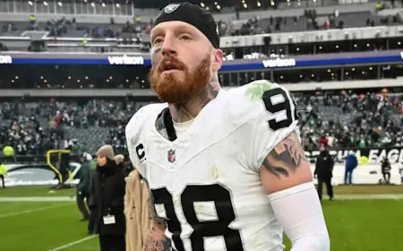 Maxx Crosby Trade: Bears Lead the Race as Deal Could Happen This Week