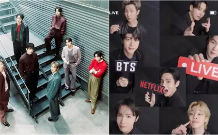 Arirang BTS Comeback Sets March Release, Live Event, And April Tour Launch