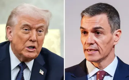 Trump Spain Rift Deepens After Trade Threat, Madrid Refuses US Base Access For Iran Strikes