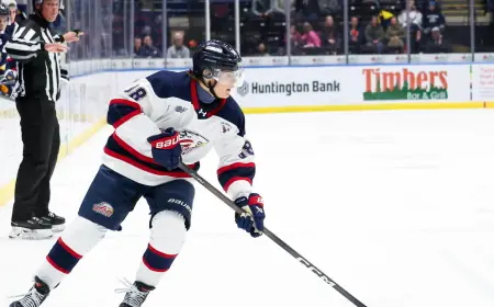 Saginaw Rookie Nikita Klepov Chases Milestones Set by Patrick Kane