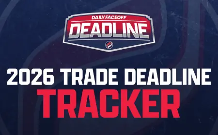 NHL Trade Deadline 2026: Tomorrow Is the Day — Sabres, Trades, and Everything on the Line