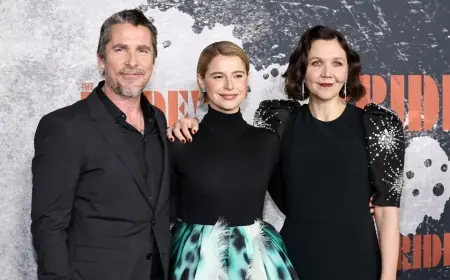 The Bride! Review: Jessie Buckley and Christian Bale Set Screens on Fire in Maggie Gyllenhaal's Punk Frankenstein