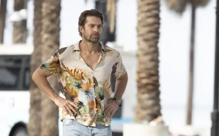 Rj Decker Cast: Scott Speedman Confronts Betrayal in ABC’s New Crime Drama