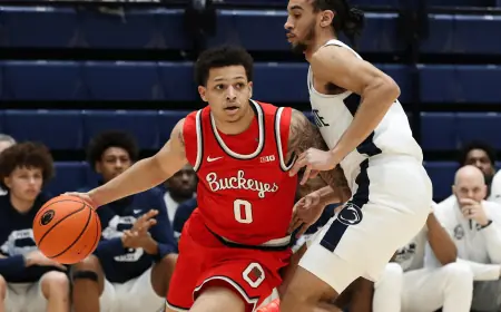 Ohio State Vs Penn State: Buckeyes Favored as Penn State's Defense Faces Questions Ahead of Big Ten Clash