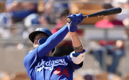 Dodgers vs Mexico Score: Los Angeles Holds Off Late Rally To Win 7-5 In WBC Tune-Up