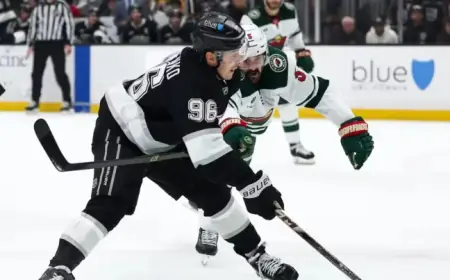 Kings’ Kuzmenko Faces Week-to-Week Recovery After Meniscus Surgery