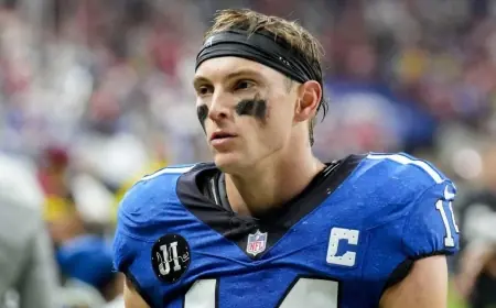 Alec Pierce and Daniel Jones: Colts Play With Fire as NFL Transition Tag Explained