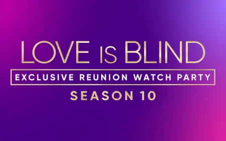 Love Is Blind Reunion Watch Party Announced: RSVP Details, Finale Timing and Season 10 Couples