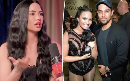 Demi Lovato frames past age-gap romance as harmful — what that shift means for teen stars