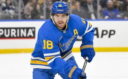 Buffalo Sabres Robert Thomas Trade: Deal at a Stalemate With Deadline Tomorrow