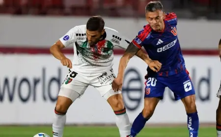 Universidad de Chile vs Palestino: todo lo que hay que saber antes del choque por la Copa Sudamericana y el pase a la fase de grupos
