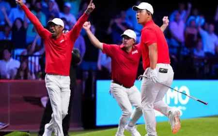 Kevin Kisner seals Jupiter’s dramatic 9-6 comeback after Tom Kim ace sends team into Season 2 playoffs