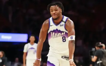 Live Updates and Analysis: Utah Jazz vs. Philadelphia 76ers Showdown